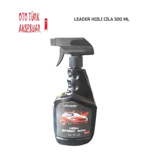 Leader Hızlı Cila Temizleyici Koruyucu Parlatıcı Sprey 500Ml