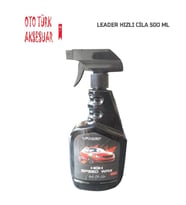 Leader Hızlı Cila Temizleyici Koruyucu Parlatıcı Sprey 500Ml