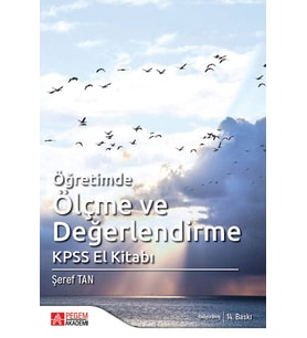 Öğretimde Ölçme Ve Değerlendirme: Kpss El Kitabı (Krem)
