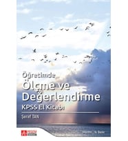 Öğretimde Ölçme Ve Değerlendirme: Kpss El Kitabı (Krem)