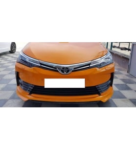 Toyota Corolla Custom Ön Ek (Plastik)