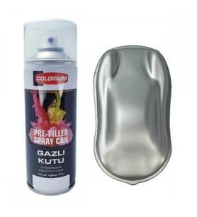 Plasti Dip Metalik Gri Sökülebilir Kauçuk Sprey Boya Plastidip 400 ML