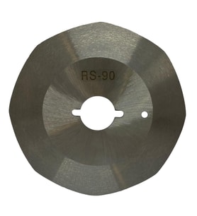 Yuvarlak Kesim Motor 8 Köşe Bıçak / RS-90(8)
