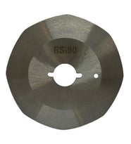 Yuvarlak Kesim Motor 8 Köşe Bıçak / RS-90(8)