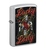 Zippo Lucky Lady Design Çakmak - 46806-123400