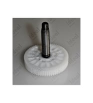 VW Jetta 3 1K2 Ön Silecek Motor Dişlisi 0390241538 9317914 Pim: 6,4 cm Dişli: 5,6 cm Kalınlık: 1 cm