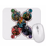 Slashers  Halloween Monsters Mouse Pad