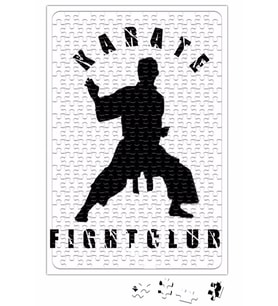 Karate Fight Club Puzzle 240 Parça Yapboz