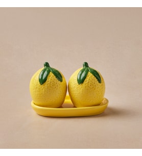 Karaca Lemon Tuzluk Biberlik 6,5 cm