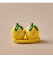Karaca Lemon Tuzluk Biberlik 6,5 cm