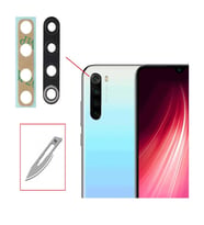 Tkgz Xiaomi Redmi NOTE 8 Arka Kamera CAM Lensi + Bistüri Ucu