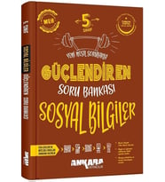Ankara Yayıncılık 5. Sınıf Sosyal Bilgiler Güçlendiren Soru Bankası