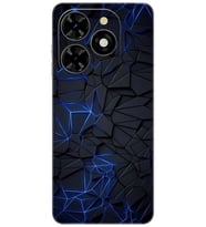 Spark 20 (KJ5) Kılıf Desen Baskılı Silikon Karmaşık Design STK:1874