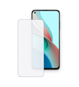 SChitec Redmi Note 9 5G Uyumlu Ön Yüzey Nano Şeffaf Hidrojel Ekran Koruyucu