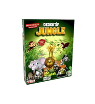 Dedektif Jungle Zeka Oyunu 