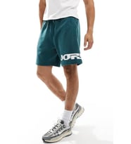 Nike Jordan MVP Graphic Fleece Shorts Dark Green Erkek Şort Yeşil