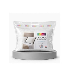 DayCool Klimalı Yastık 800 Gram Mikrofiber Antialerjik Terletmeyen