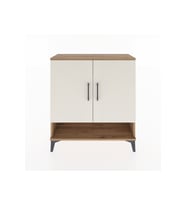 Arges Şifonyer 3 Raflı 2 Kapaklı 88x30x96 Çam-Aytaşı