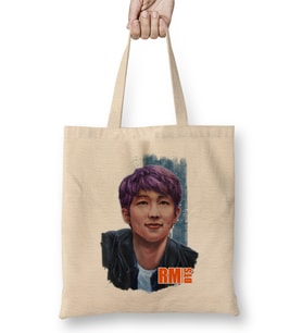 Bts Rm Bez Çanta Uzun Saplı