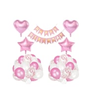 Çıtıpıtıstore Pembe Konsept Balon Set