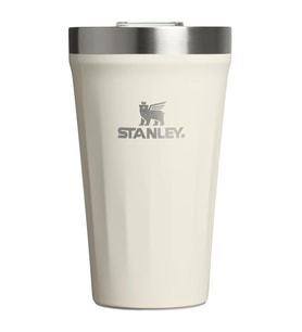 Stanley The Textured Everyday Tumbler Termos Bardak 0.47 Lt (Krem)