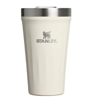 Stanley The Textured Everyday Tumbler Termos Bardak 0.47 Lt (Krem)