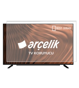 ARÇELİK A43L 6752 5B TV EKRAN KORUYUCU - Arçelik 43" inç Tv Ekran Koruyucu A43L67525B