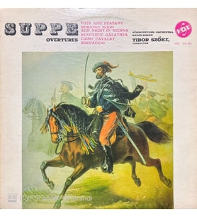 Suppe Overtures LP Plak (Karışık)