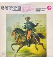 Suppe Overtures LP Plak (Karışık)