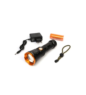 Pd-6682 1000 Lümen 15 Watt Profesyonel Şarjlı El Feneri