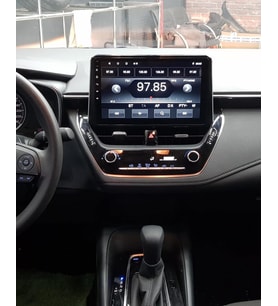corolla 2019-2024 4GB CARPLAY NAVİGASYON DVD USB BT KAMERA