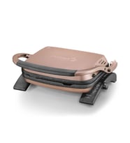 KORKMAZ A329-20 TOSTKOLİK GRANİT TOST MAKİNESİ ROSE GOLD