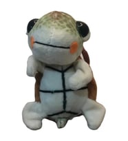 Selay Toys Oyuncak Peluş Anahtarlık Kaplumbağa Kahverengi 1536