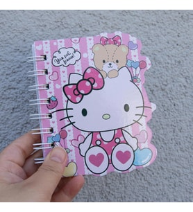 Hello Kitty  Mini Ayraçlı Defter