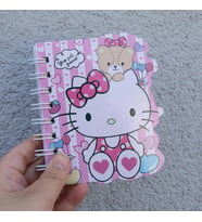 Hello Kitty  Mini Ayraçlı Defter