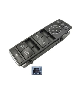 MERCEDES X204 KASA GLK 220 2008-2012 SOL CAM DÜĞMESİ KATLANIR