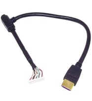 Mini Uydu Alıcılar İçin Kablolu HDMI Şase 16 Pin’li