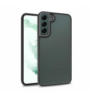 Lexroo Galaxy S22 Plus Kılıf Flora Kılıf - Siyah