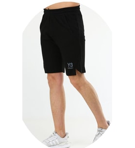 Adidas EE-1230 Erkek Pamuklu Cotton Şort (Siyah)