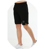 Adidas EE-1230 Erkek Pamuklu Cotton Şort (Siyah)