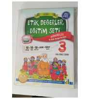 Etik Değerler Eğitim Seti 3 (10 Kitap)