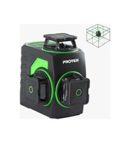 PROTER PL 460 LS 4 X 360 Şakül 4.0 Ah 3.7 V Li - on Pil (Yeşil Lazer Şarjlı)