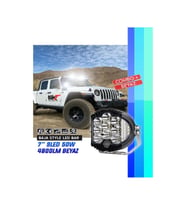 Offroad Projektör Beyaz Led Lamba 7 Inç Baja Stil 1 ADET