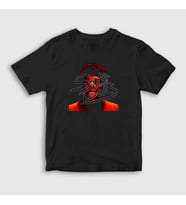 Presmono Unisex Çocuk Siyah Tears The Weeknd T-Shirt 158939tt