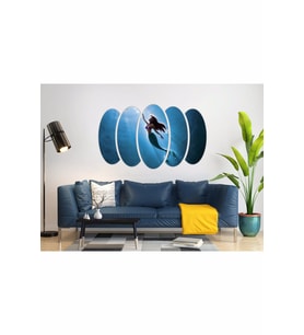 DENİZ KIZI MDF TABLO-1720