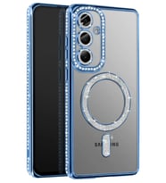 Galaxy A37 5G Joke Simli Magneticsafe Kılıf - Mavi