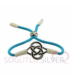 Söğütlü Silver kazaziye ayarlamalı bileklik