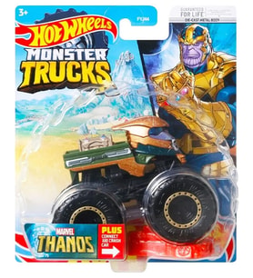 Hot Wheels - Monster Trucks Marvel Thanos (1/64)