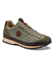Lomer Italy Bio Naturale Canvas Vibram Full Çarşaklı Erkek Ayakkabı Birch (Yeşil)