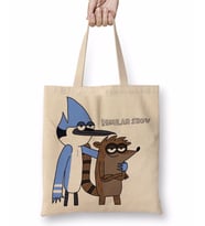 Regular Show Bez Çanta Uzun Saplı